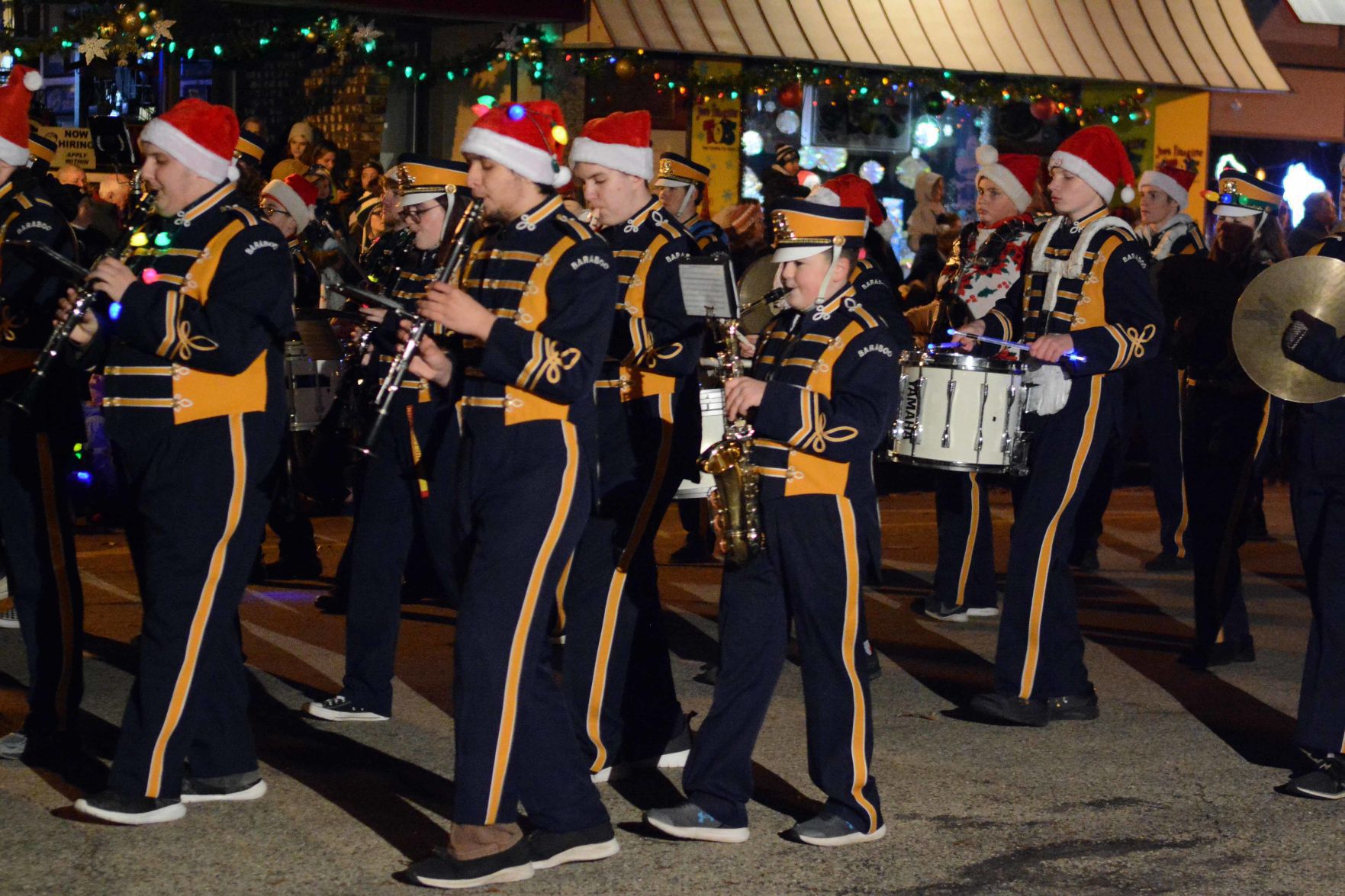 Baraboo Christmas Light Parade 2019